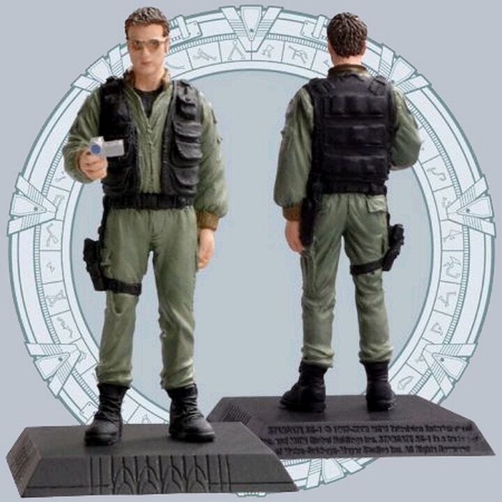 Phoenix Icons - Dr. Daniel Jackson (Uniforme olive)