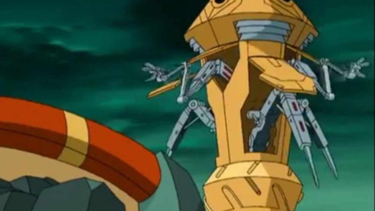 Robot espion tlak'kahn