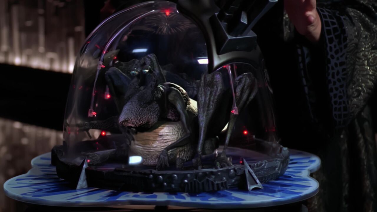 Créature de P4X-884