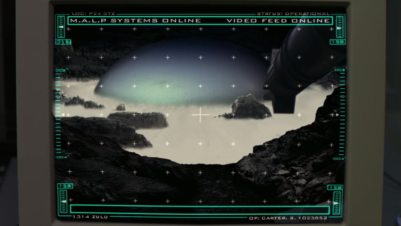 Bio-dôme de P3X-289