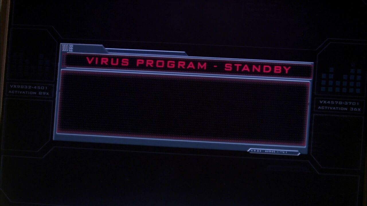 Virus informatique terrien