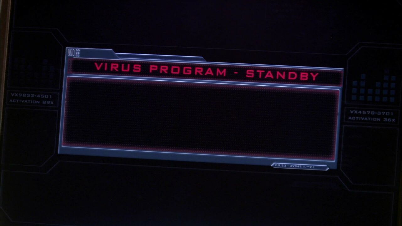 Virus informatique terrien