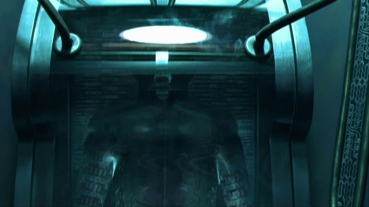 Chambre d'hibernation de Ma'chello