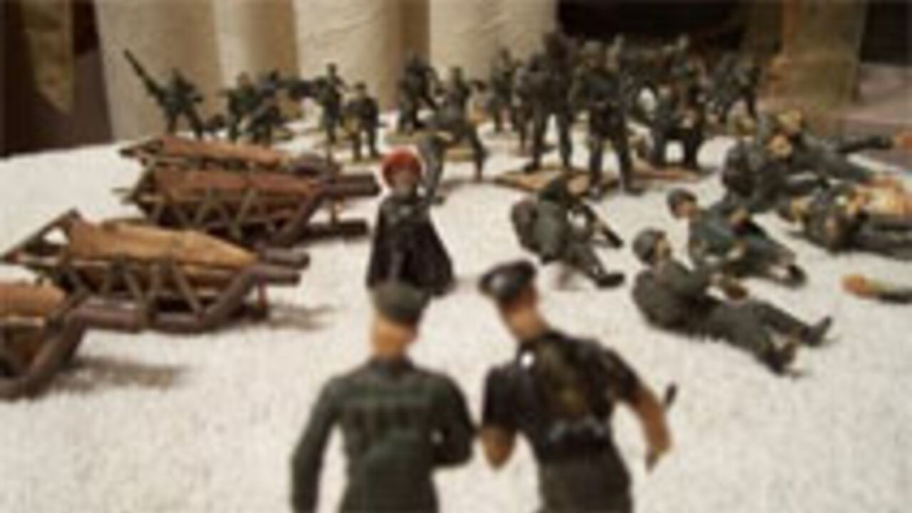 Miniatures des personnages