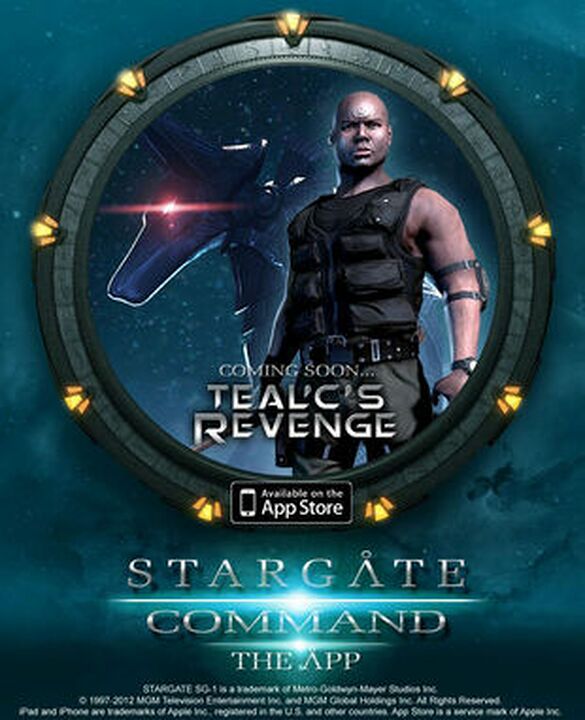 Stargate Command : Teal'c's Revenge