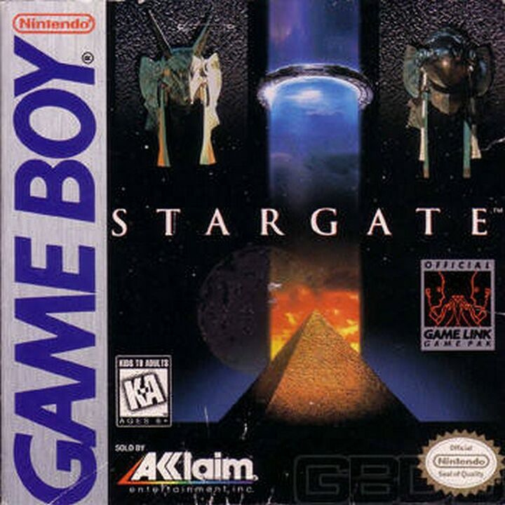 Stargate (Gameboy/Game Gear)