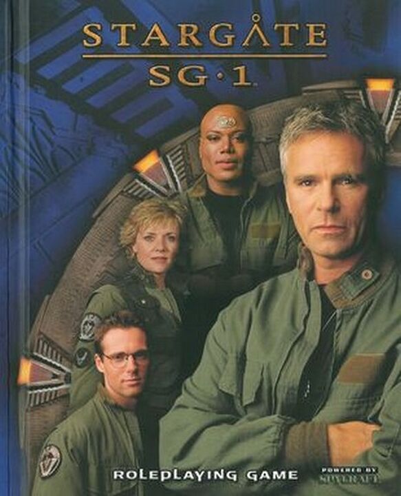 Stargate SG-1 : Roleplaying Game