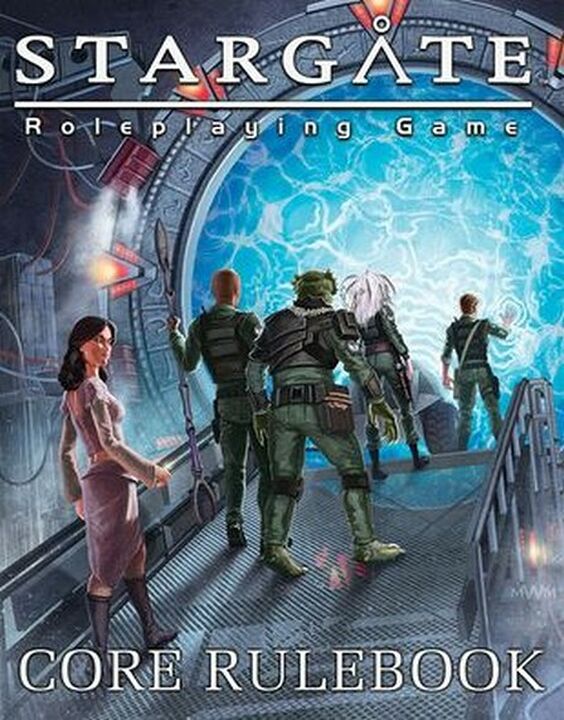 Stargate Roleplaying Game : Core Rulebook