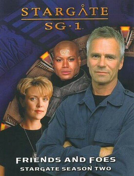 Friends and Foes : Stargate Season Two