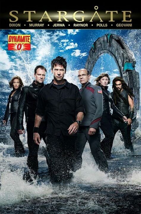 Stargate #0 (Dynamite)