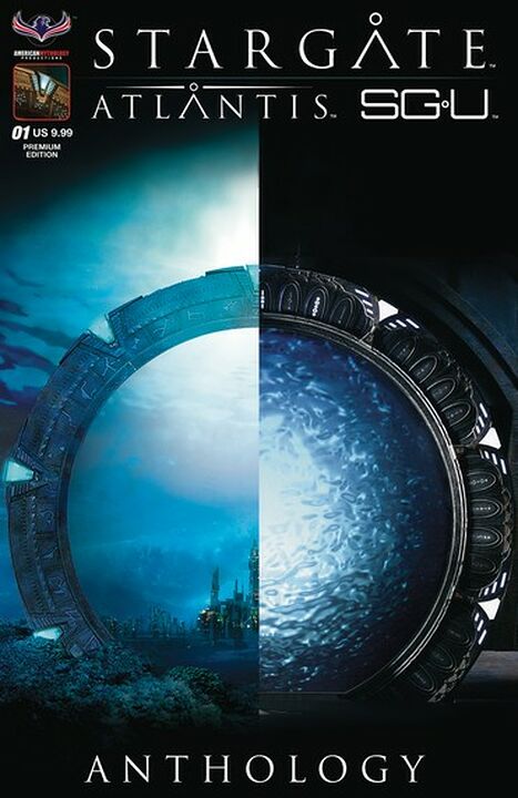 Stargate Atlantis / Universe Anthology #1