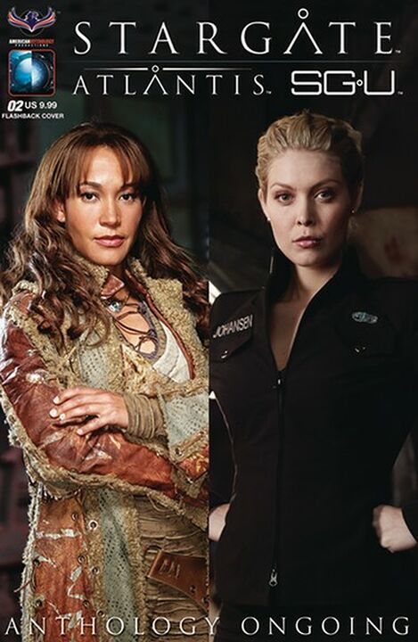 Stargate Atlantis / Universe Anthology (Ongoing) #2