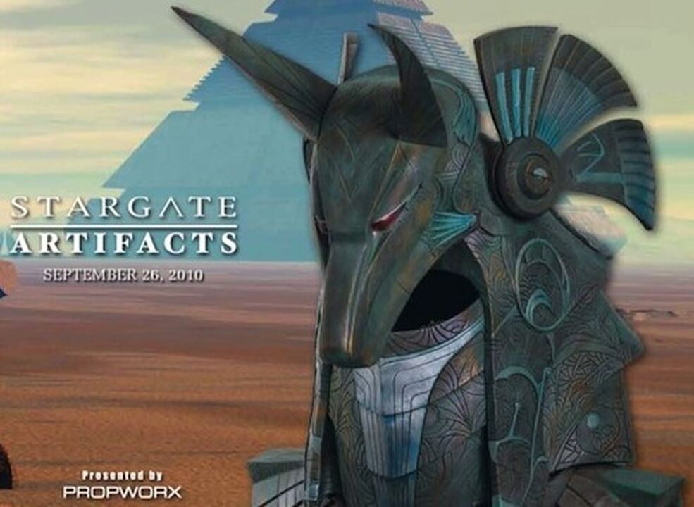 Propworx Stargate Artifacts Live Auction Catalogs