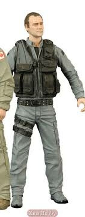 Diamond Select Toys - Rodney McKay (Tenue combat) - Série 2