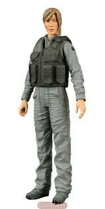 Diamond Select Toys - Teyla Emmagan (Tenue combat) - Série 2