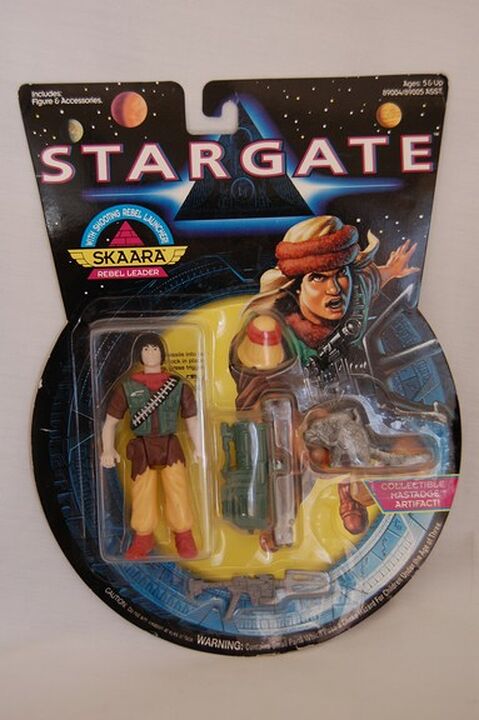 Hasbro - Skaara - Rebel Leader