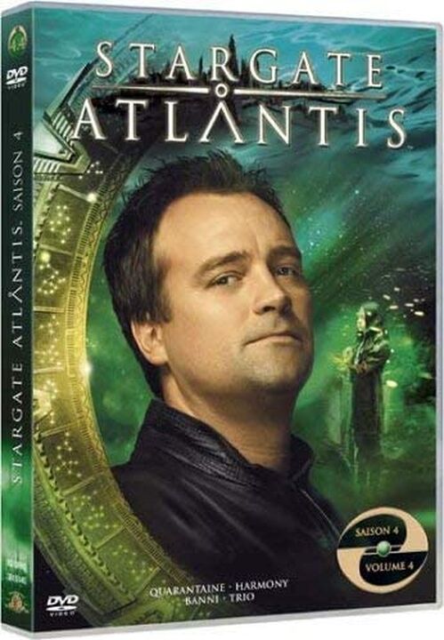 Stargate Atlantis : Saison 4 - volume 4