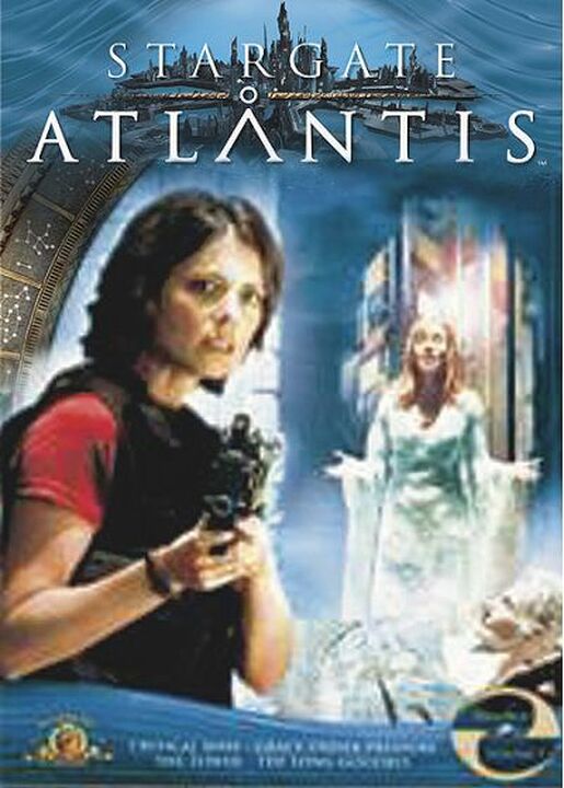 Stargate Atlantis : Saison 2 - volume 4