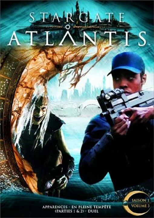 Stargate Atlantis : Saison 1 - volume 3