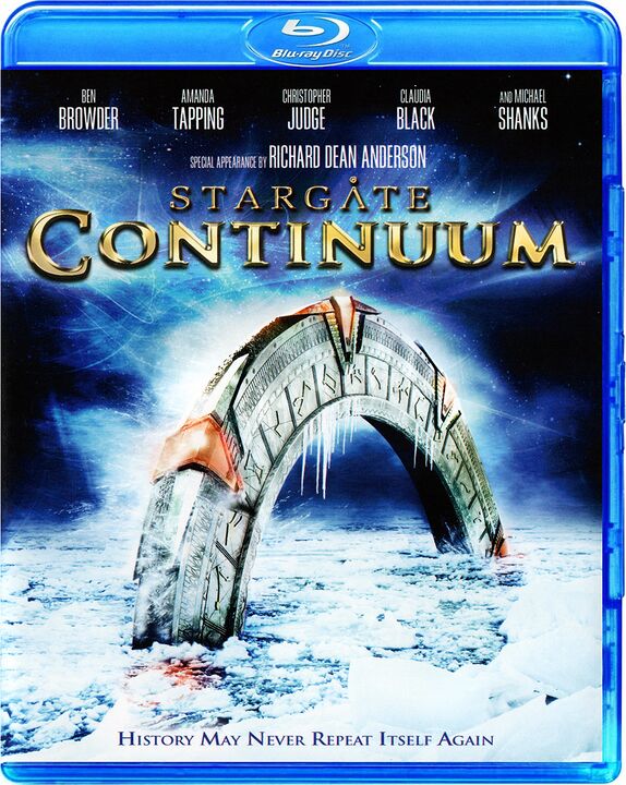 Stargate SG-1 : Continuum