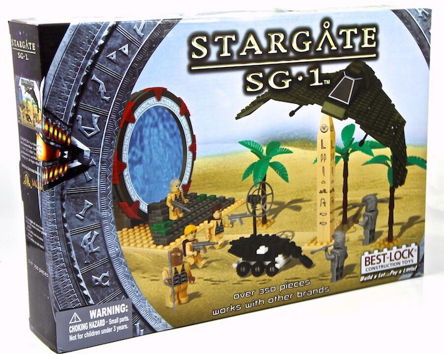Best-Lock Construction Sets - Stargate SG-1