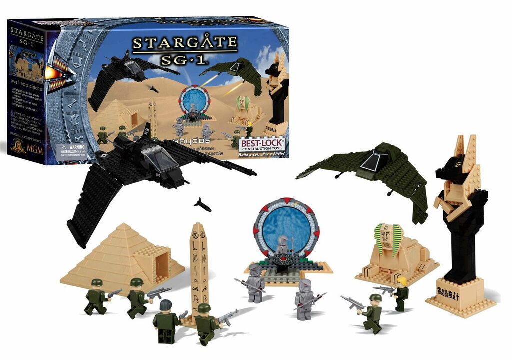 Best-Lock Construction Sets - Abydos