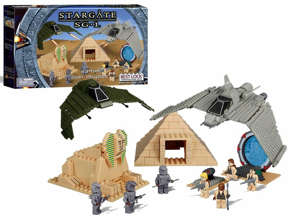 Best-Lock Construction Sets - Battle Over Abydos