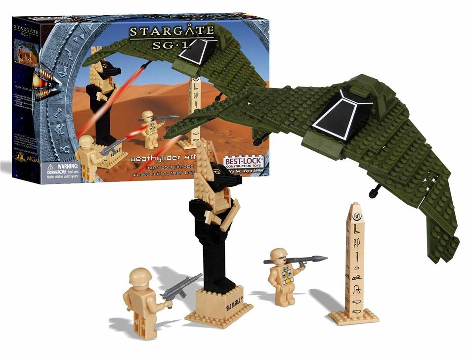 Best-Lock Construction Sets - Death Glider Attack