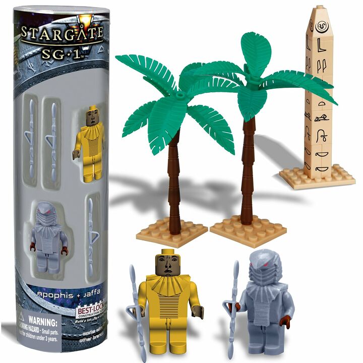 Best-Lock Construction Sets - Apophis and Jaffa