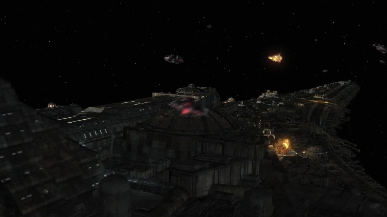 Bataille du vaisseau de commandement des drones