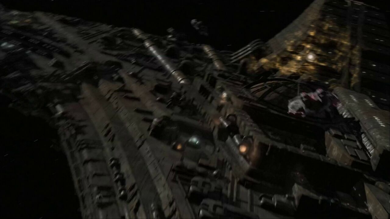 Première attaque des drones