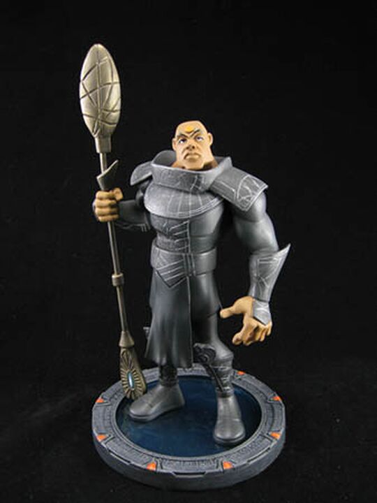 Quantum Mechanix - Teal'c Animated