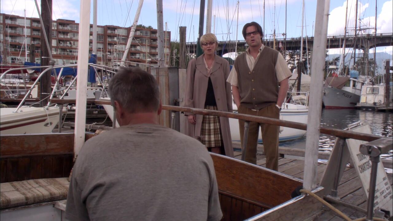 False Creek Fishermen's Wharf