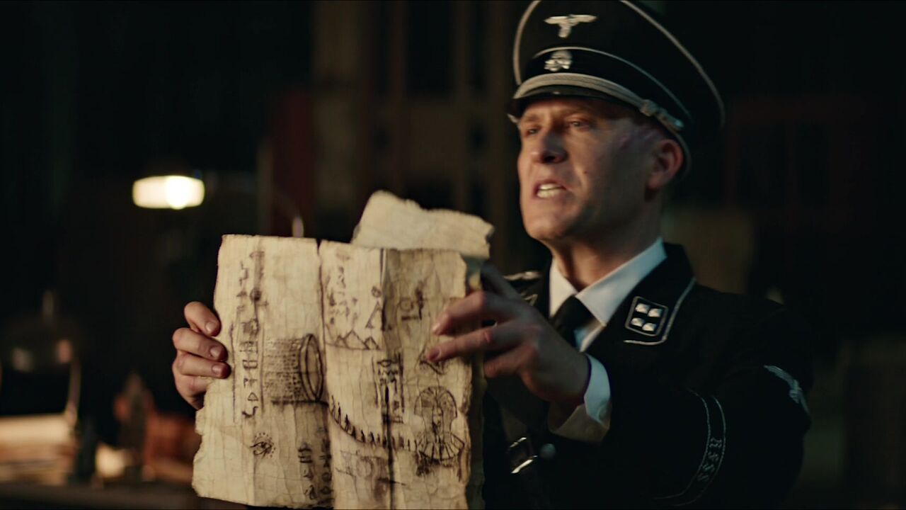 Parchemin de Wilhelm Brücke