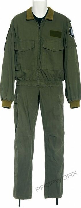 Uniforme vert Mitchell