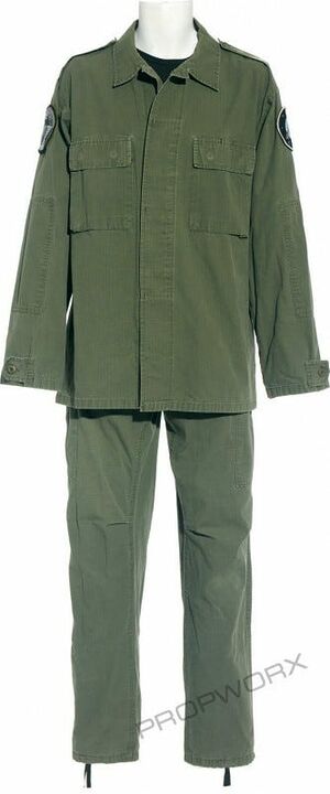 Uniforme vert Daniel