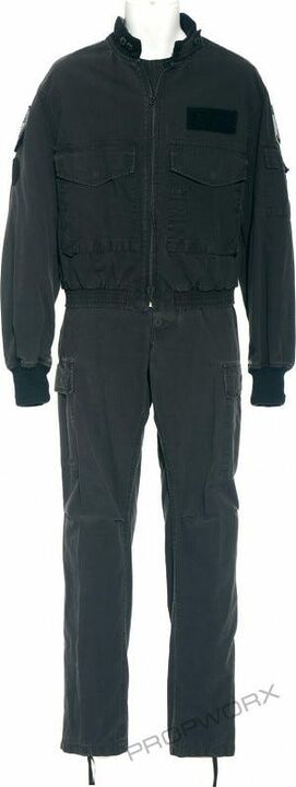 Uniforme noir Daniel