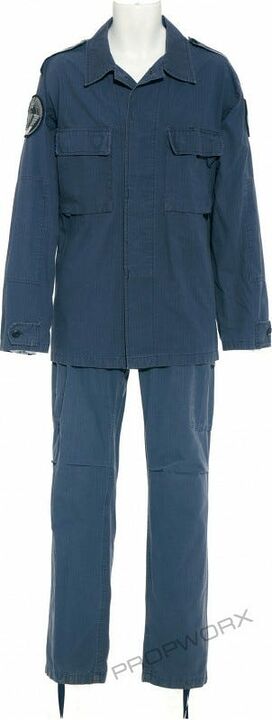 Uniforme bleu Daniel