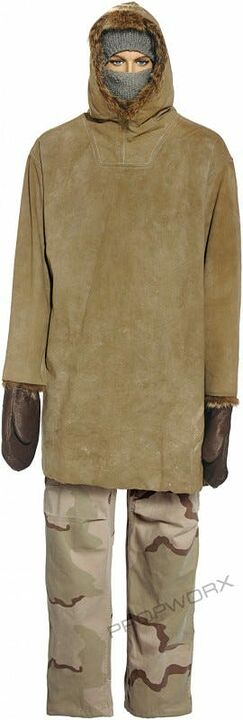 Costume arctique Daniel "Continuum"