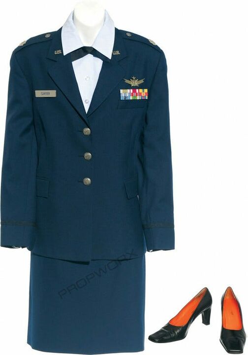 Costume bleu Carter "Le Piège"