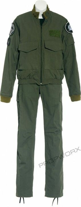 Uniforme vert Carter