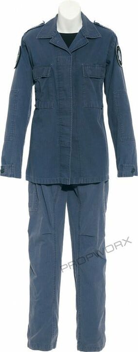 Uniforme bleu Carter