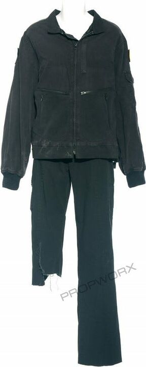 Uniforme noir Carter "Trio"