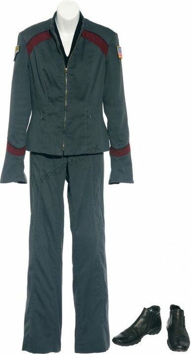 Uniforme Carter Atlantis