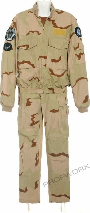 Uniforme Teal'c "Continuum"