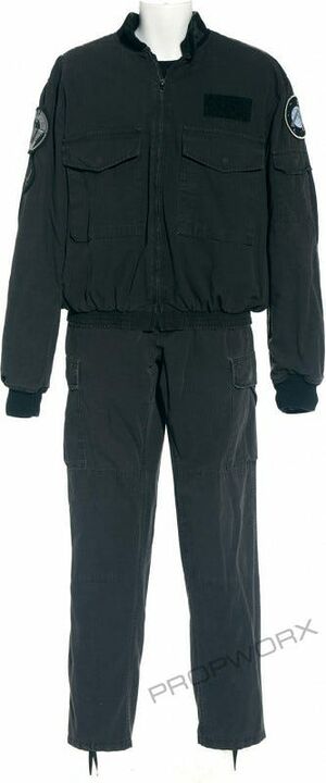 Uniforme noir Teal'c