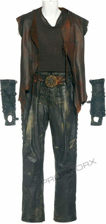 Costume off-world Teal'c