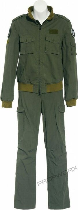 Uniforme vert Vala