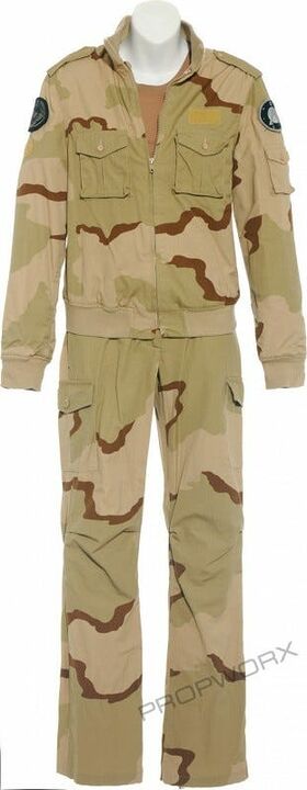 Uniforme Vala "Continuum"