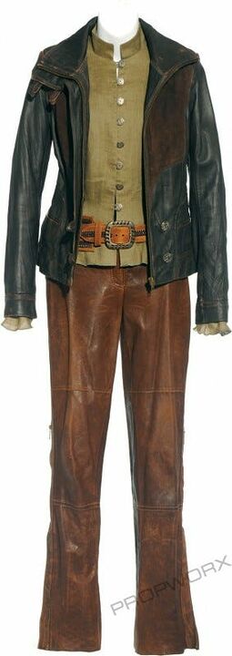 Costume off-world Vala